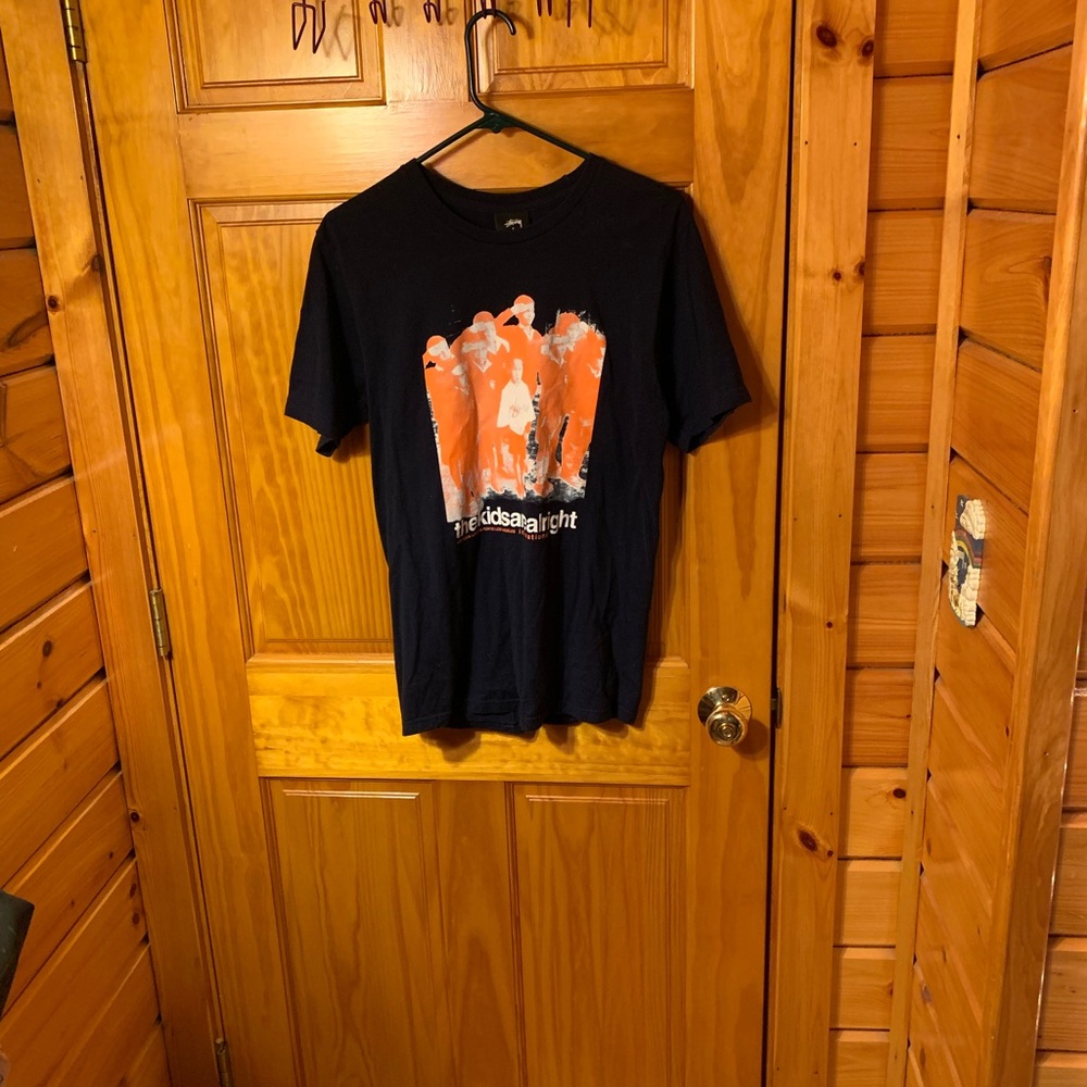 stussy the kids are alright tshirt